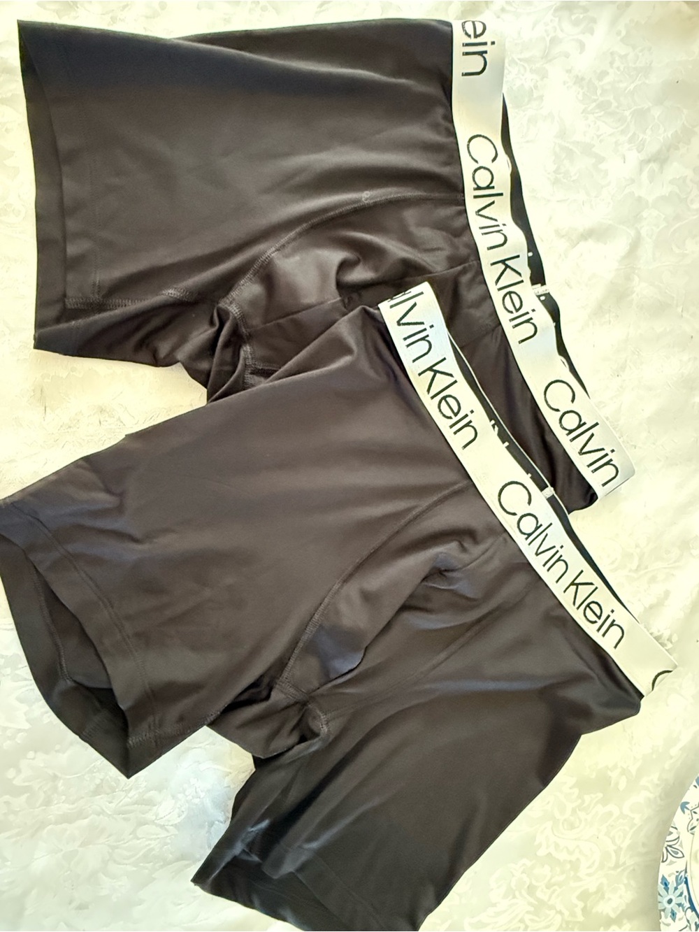 Calvin Klein Black Boxer Briefs - 2 pair